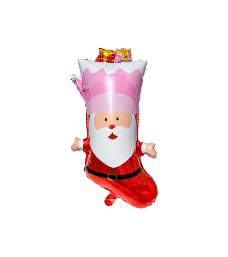 Balon folie Xmas cizmulita 70*30cm