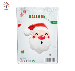 Balon folie Mos Craciun 2 75*60 cm