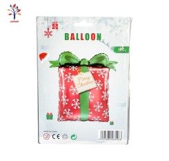 Balon folie Xmas cutie cadou 56*45 cm