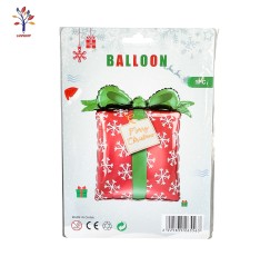Balon folie Xmas cutie cadou 56*45 cm
