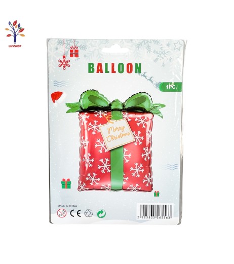 Balon folie Xmas cutie cadou 56*45 cm
