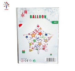 Balon folie Xmas stelute 40* 40 cm