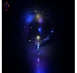 BOBO balloons with LED 50 pcs/set