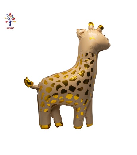 Baloane folie figurina girafa model 1