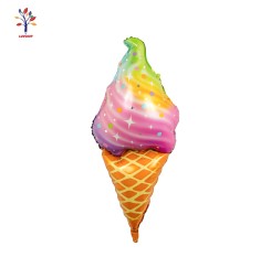Icecream foil balloons