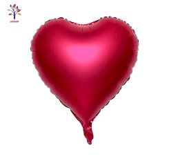 Baloane folie inima 18” (46 cm) rosu