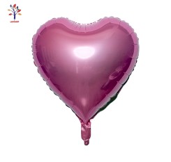 Baloane folie inima 18” (46 cm) roz