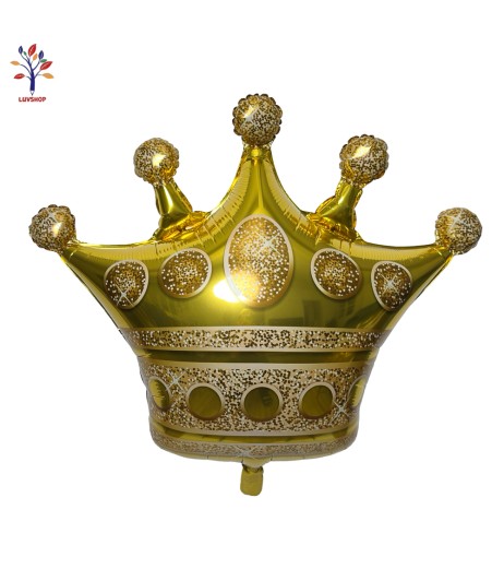 Baloane folie Coroana aurie 68*74 cm