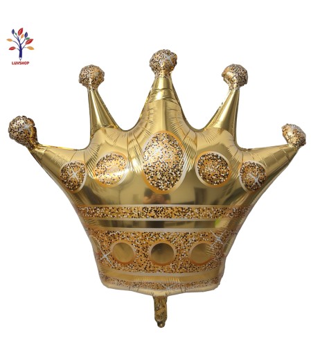 Foil balloons Crown gold giant 90*95 cm