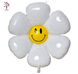 Baloane folie Daisy 110*97 cm