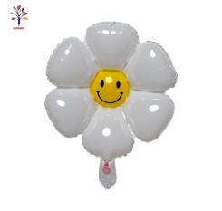 Daisy foil balloons 50*40 cm