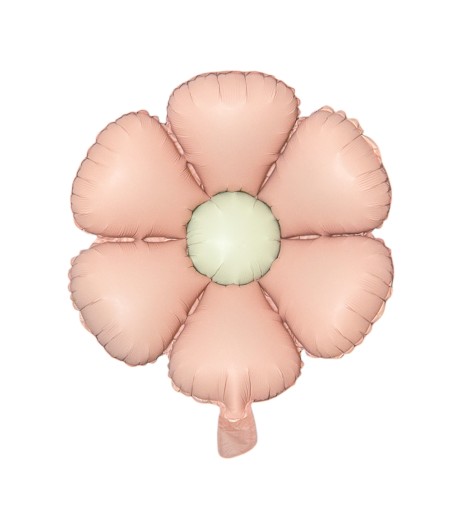 Magritte pink foil balloons