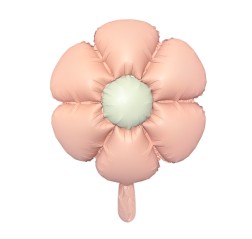 Magritte pink foil balloons