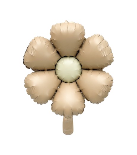 Magritte beige foil balloons