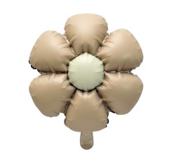 Magritte beige foil balloons