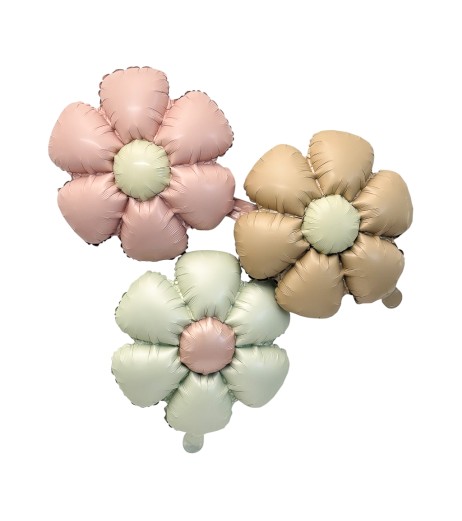 Magritte beige foil balloons