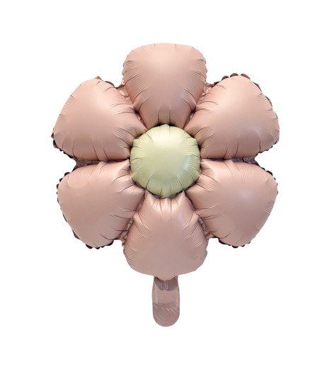 Baloane folie Magritte roz gold