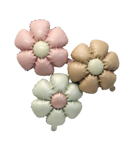 Magritte whitesand foil balloons