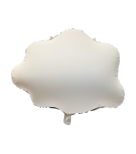 Baloane folie Nor alb whitesand mare