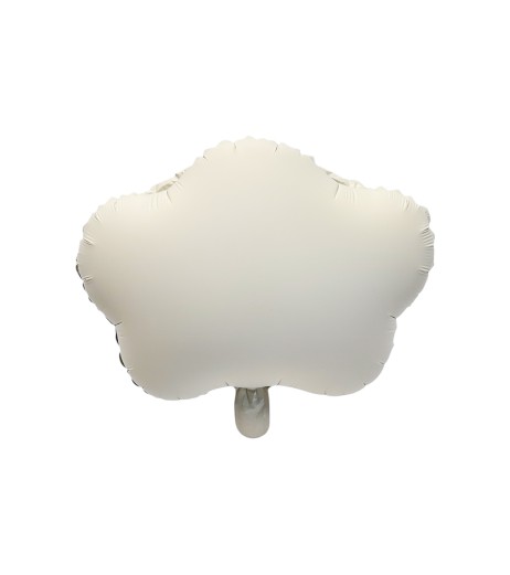 Baloane folie Nor alb whitesand mic