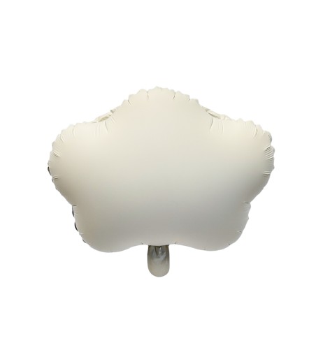 Baloane folie Nor alb whitesand mic