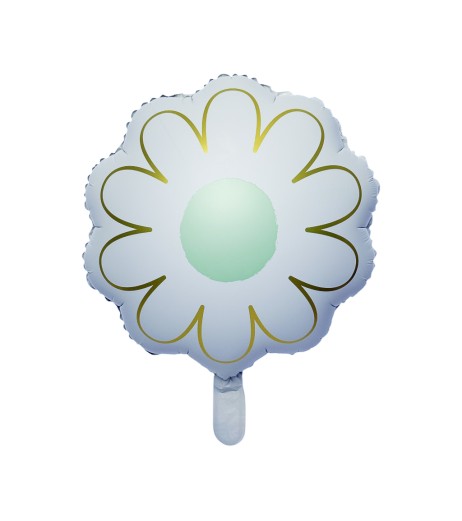 Baloane folie Margareta alba