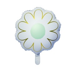 Baloane folie Margareta alba
