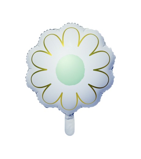 Baloane folie Margareta alba