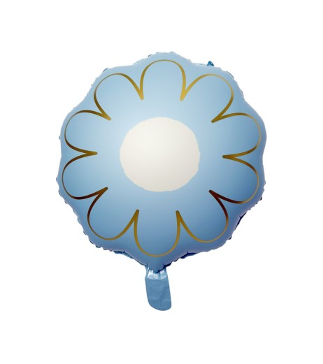 Baloane folie Margareta bleu