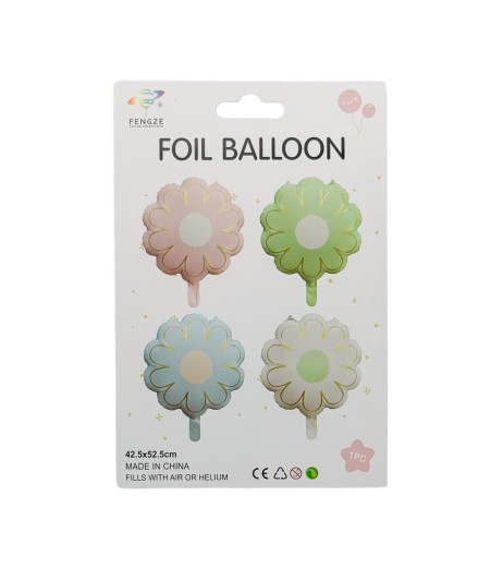Baloane folie Margareta roz