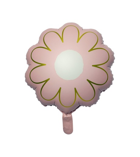 Baloane folie Margareta roz