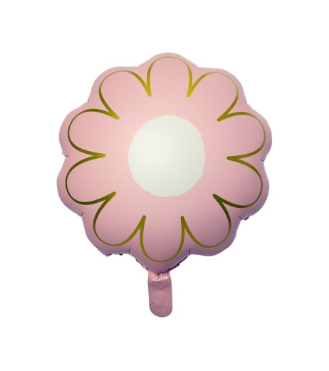 Baloane folie Margareta roz