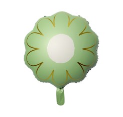 Baloane folie Margareta verde