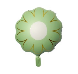 Baloane folie Margareta verde