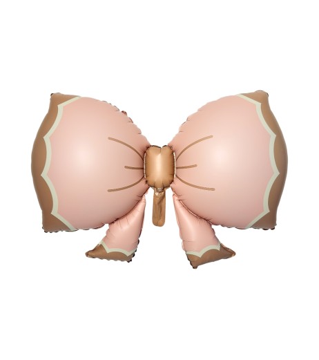 Baloane folie funda bicolor roz