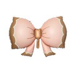 Baloane folie funda bicolor roz