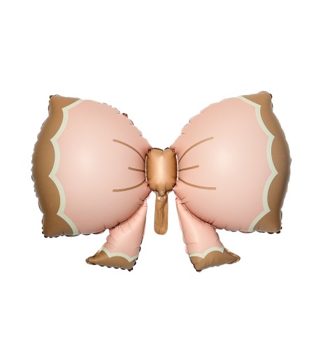 Baloane folie funda bicolor roz