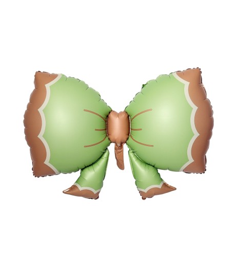 Baloane folie funda bicolora verde