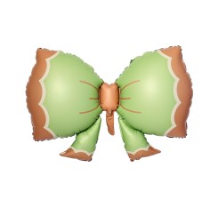 Baloane folie funda bicolora verde