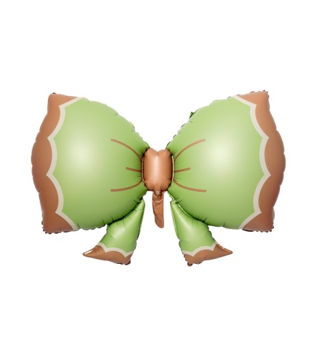 Baloane folie funda bicolora verde