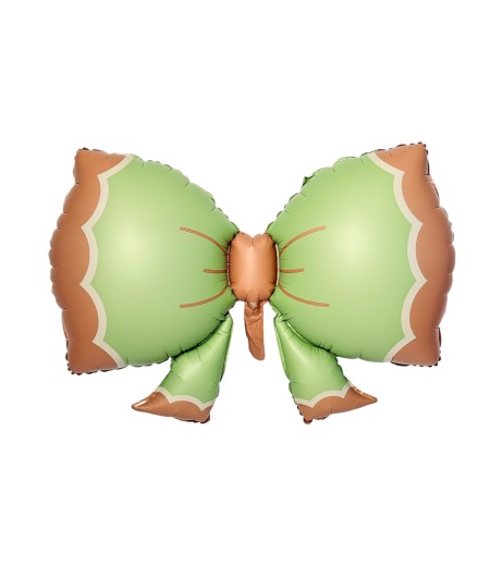 Baloane folie funda bicolora verde