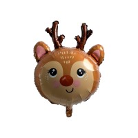 Baloane din folie UM001 cap ren 55*68 cm Baloane din folie UM001 cap ren 55*68 cm