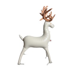 Baloane din folie UM001 ren alb 83*124 cm Baloane din folie UM001 ren alb 83*124 cm