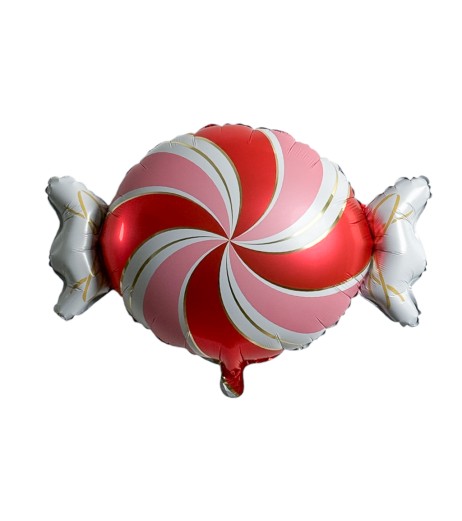 Foil balloons UM003 candy 45*63 red