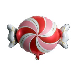 Baloane din folie UM003 candy 45*63 rosu Baloane din folie UM003 candy 45*63 rosu