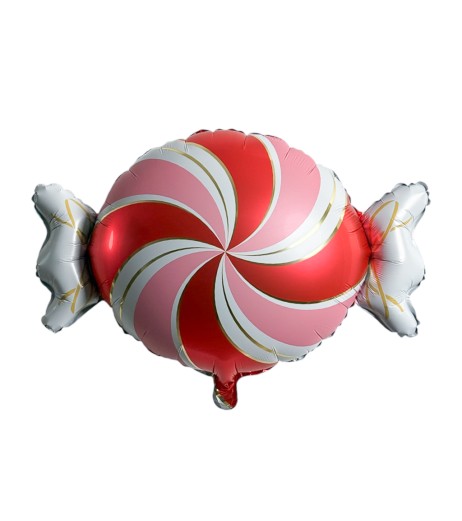 Foil balloons UM003 candy 45*63 red