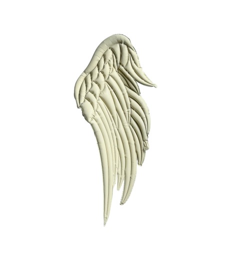 Baloane din folie UM004 aripa 71*121 cm alb