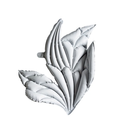 Baloane din folie UM004 aripa 95*64 cm alb