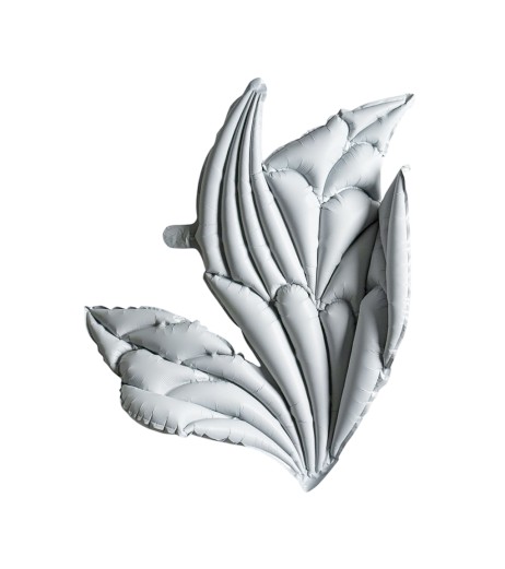 Baloane din folie UM004 aripa 95*64 cm alb