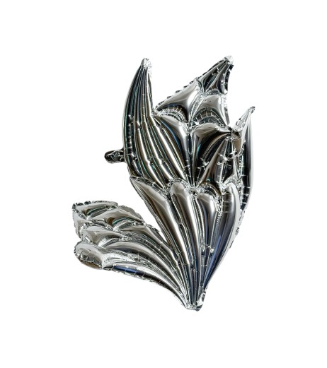 Foil balloons UM004 wing 95*64 cm silver